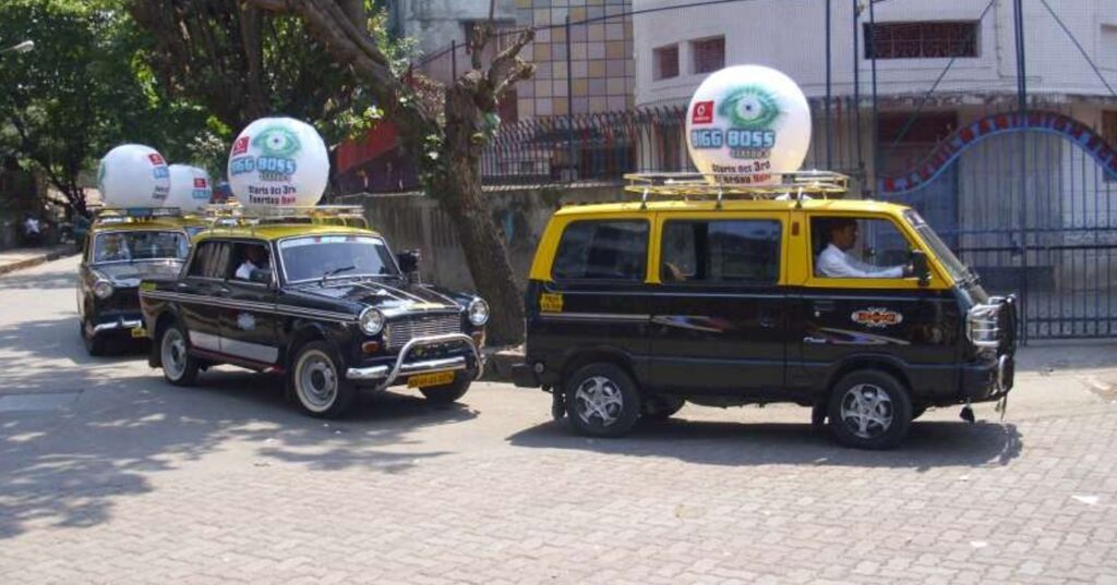 Bigg Boss Taxi Campaign