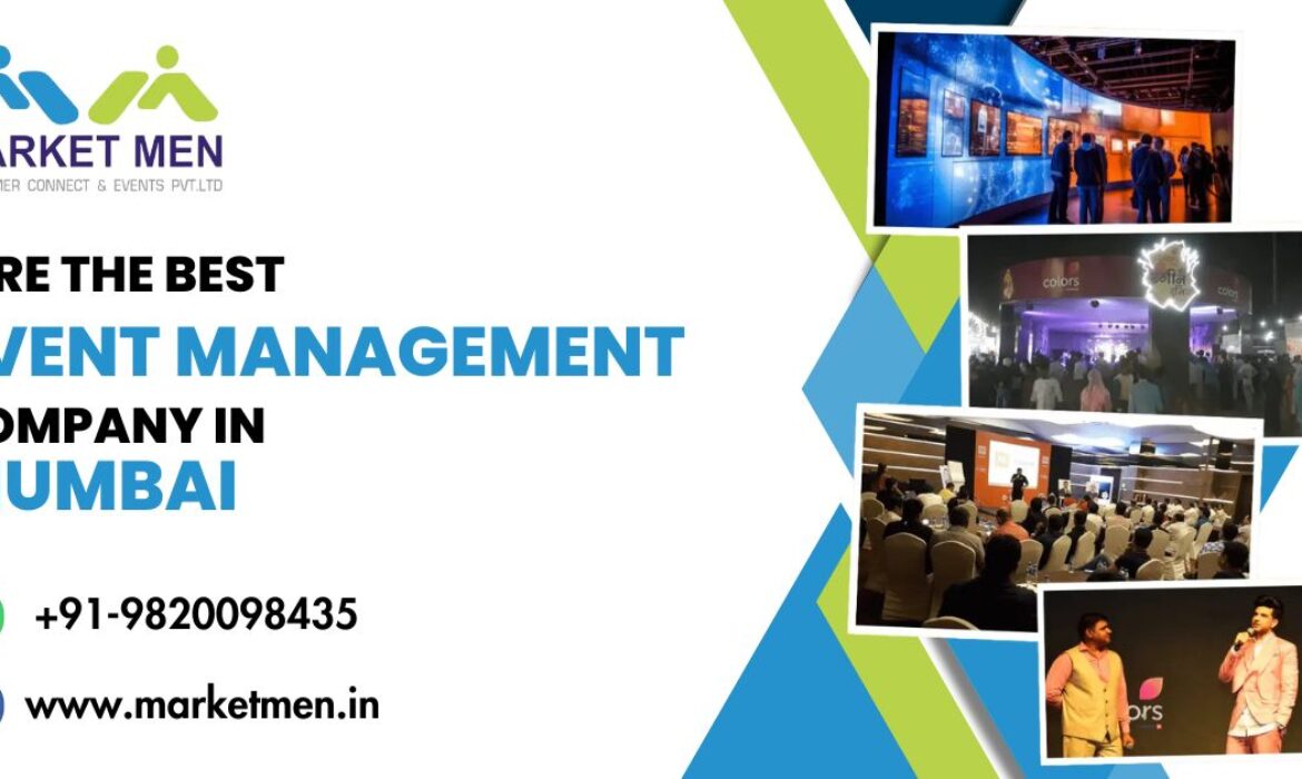 Hire the Best Event Management Company in Mumbai